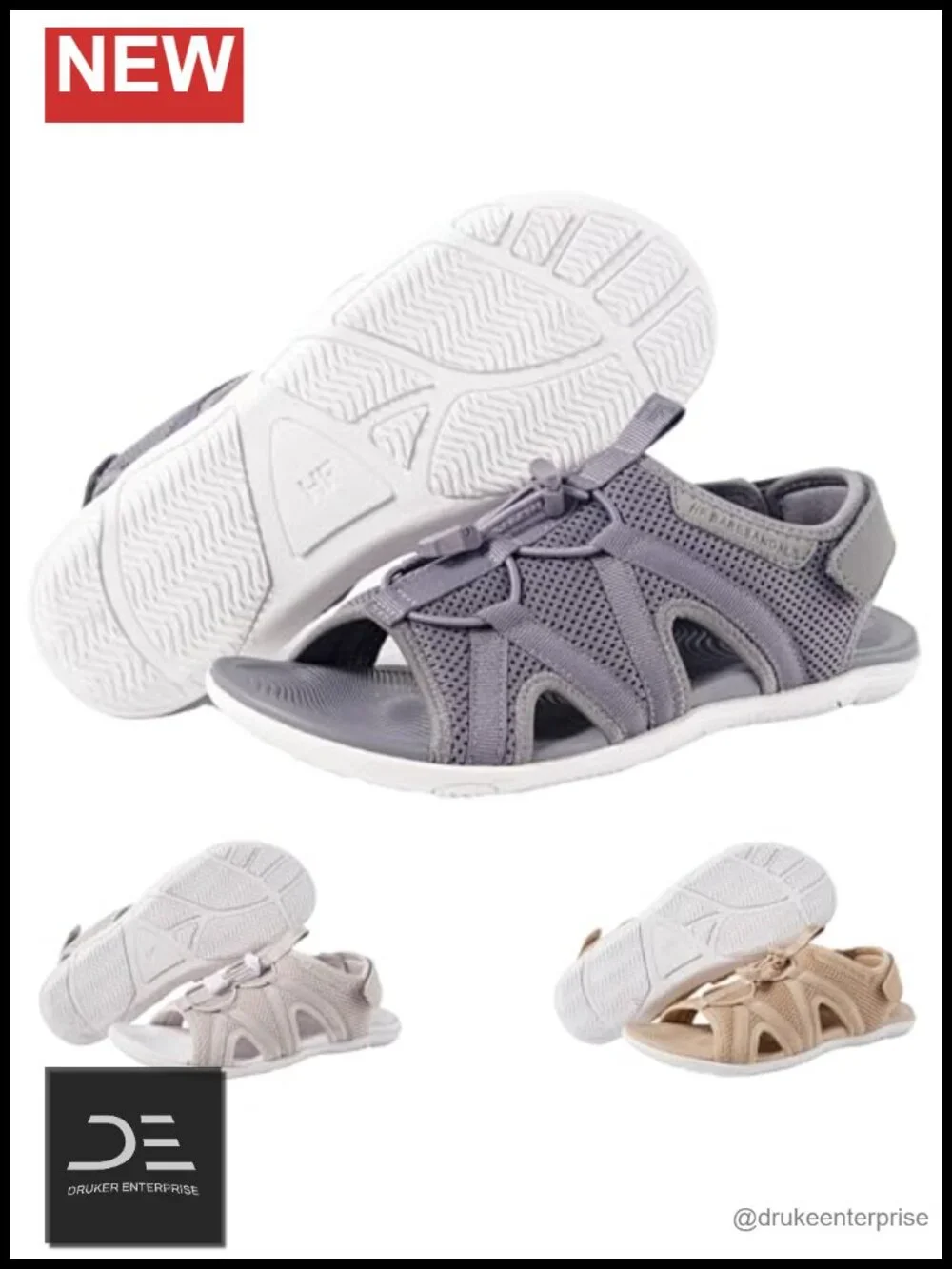 Minimalist Barefoot Sandals – Zero Drop Sole, Adjustable Fit, Breathable Mesh,